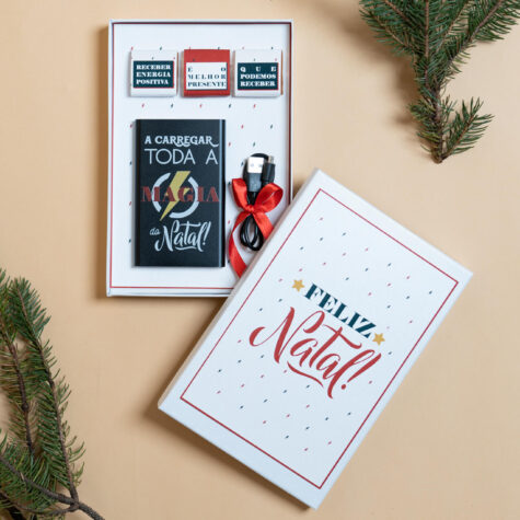 Imagem do produto Prenda Natal Power Bank