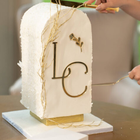 Imagem do produto Topo Bolo Casamento Acrílico-Recortado