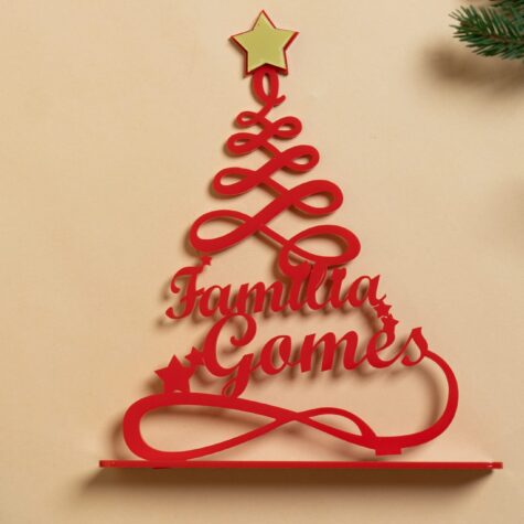 Imagem do produto Árvore Natal Acrílico Família