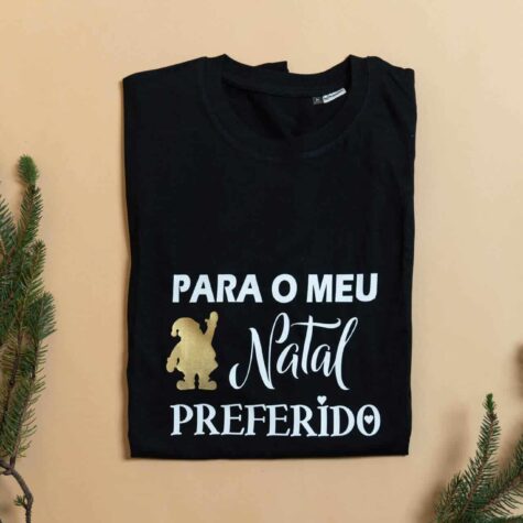 Imagem do produto Prenda Natal T-Shirt Personalizada
