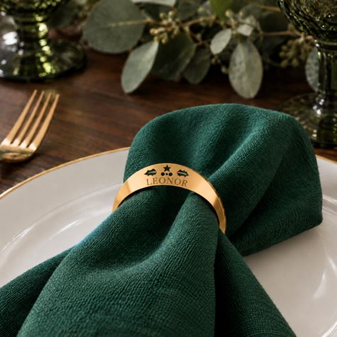 Imagem do produto Argola Guardanapo Prenda Natal