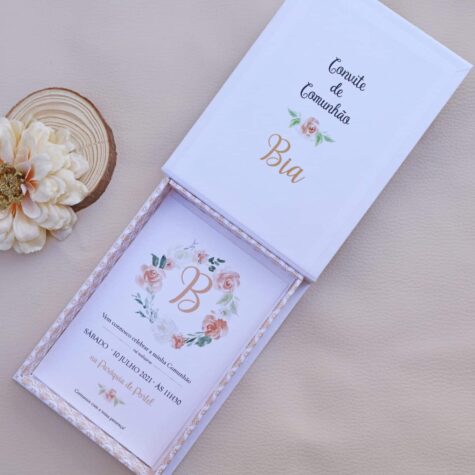 Imagem do produto Convite Comunhão Caixa Original