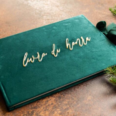 Imagem do produto Livro Honra Bodas Assinatura