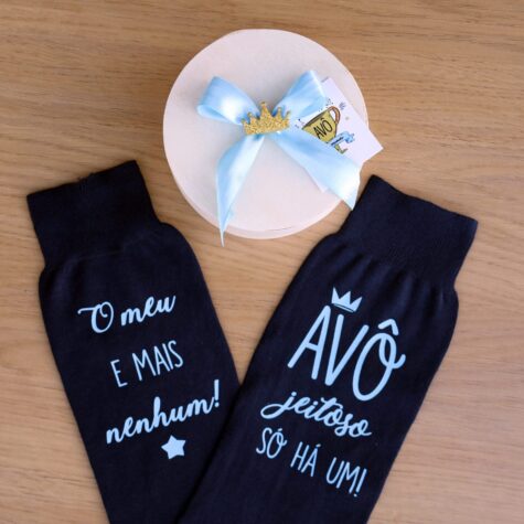 Imagem do produto Prenda Natal Meias Avô