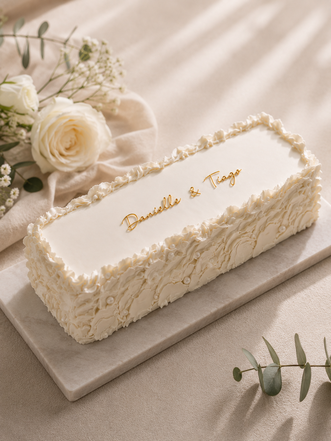 Topo Bolo Casamento Cupcake 1