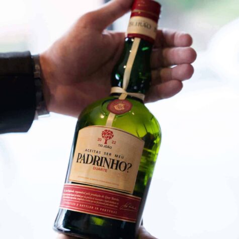 Imagem do produto Convite Padrinhos Batismo Beirão