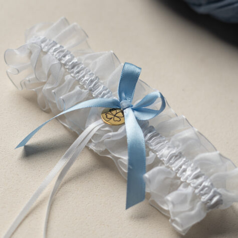 Imagem do produto Liga Noiva Branca Brilhante