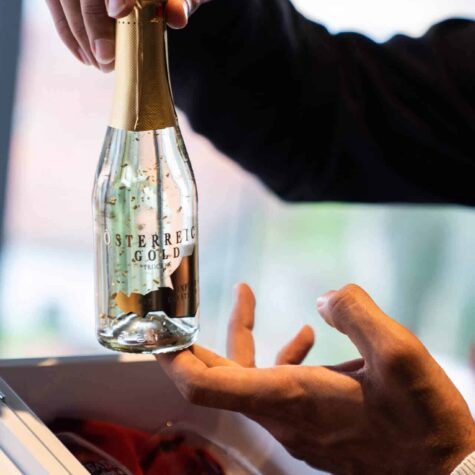 Imagem do produto Presente Namorados Espumante Gold