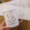 Caneca Criança Lápis Desenhos