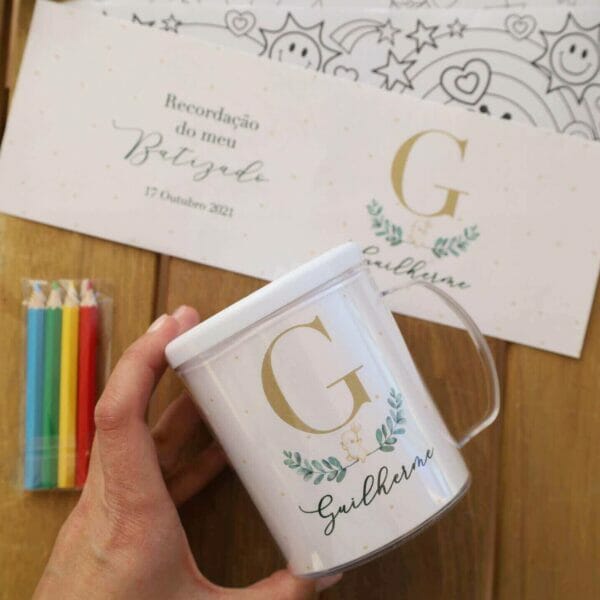 Lembranças Casamento Crianças Caneca