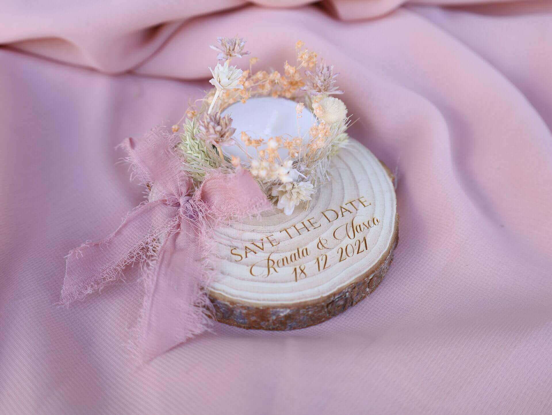 Save The Date para casamento
