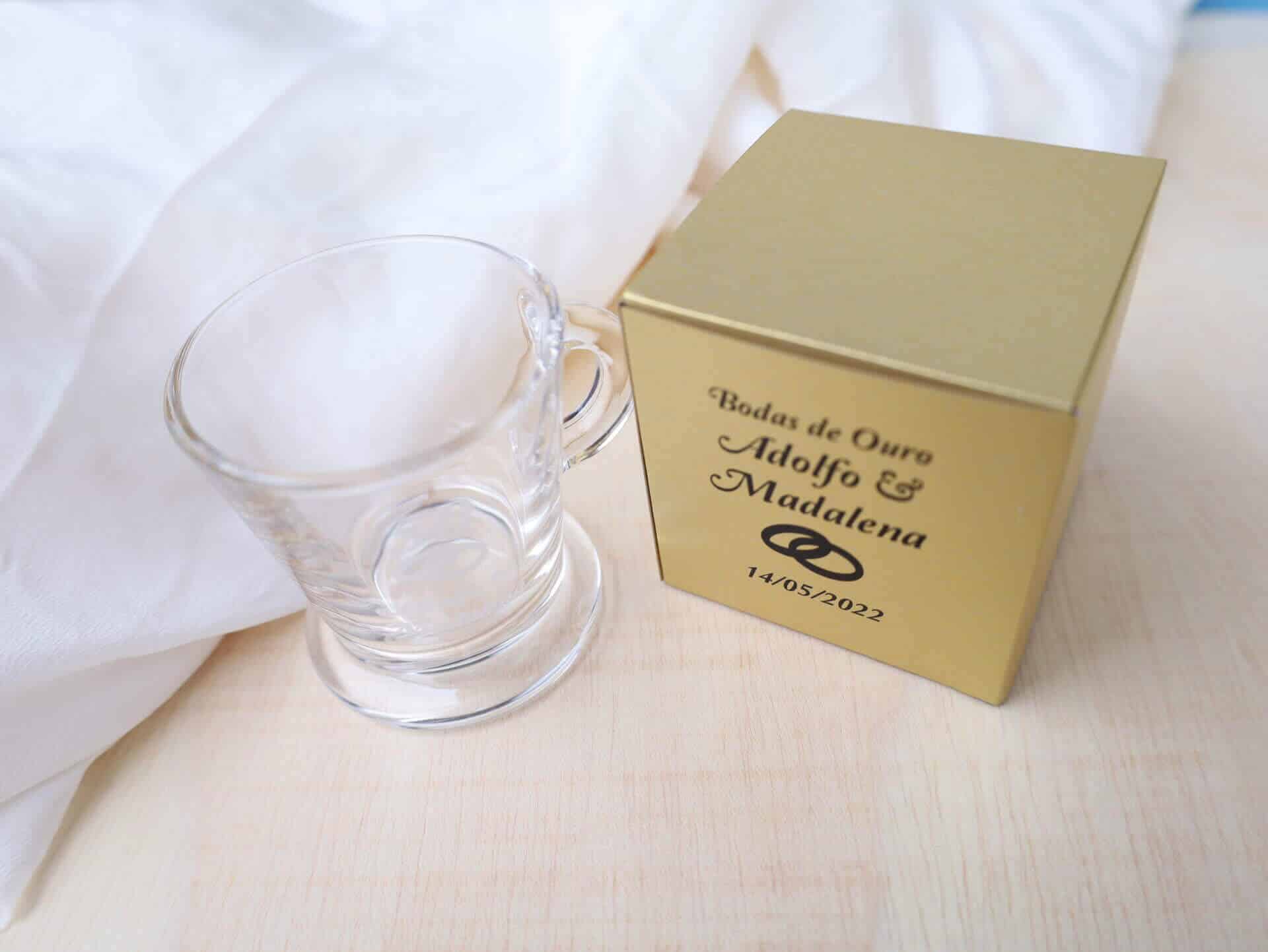 Lembrança Bodas Ouro Chávena