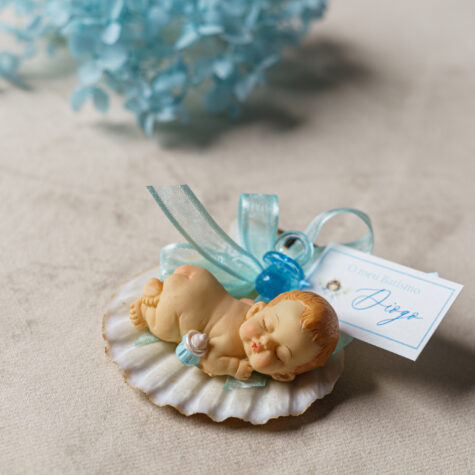 Imagem do produto Lembrança Batizado Bebés Concha