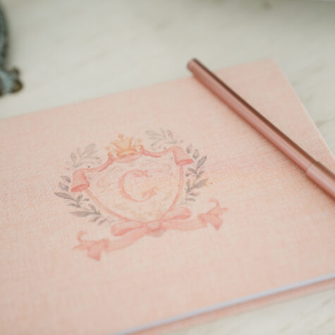 Imagem do produto Livro Honra Batizado Linho