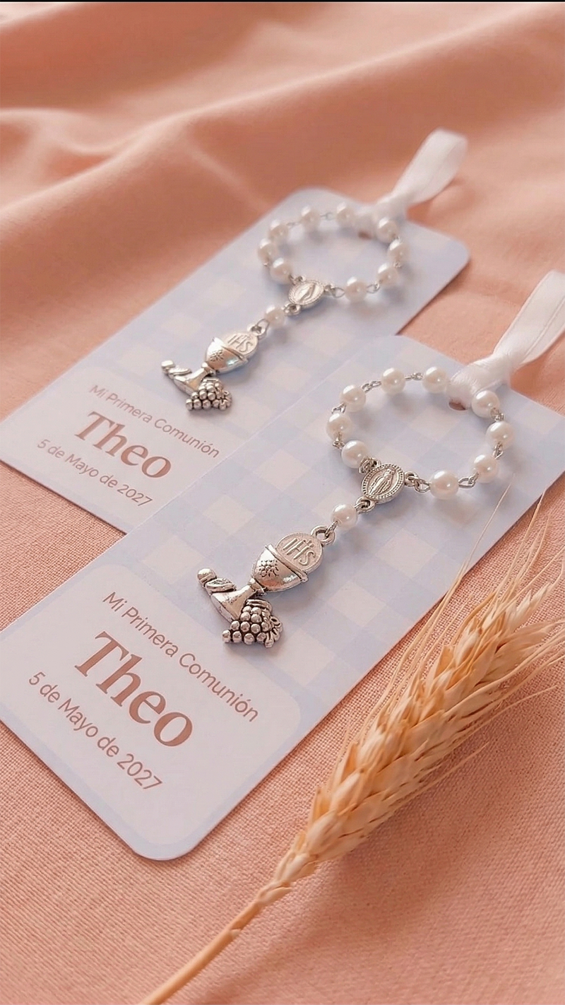 Lembrança Comunhão Cálice Prata