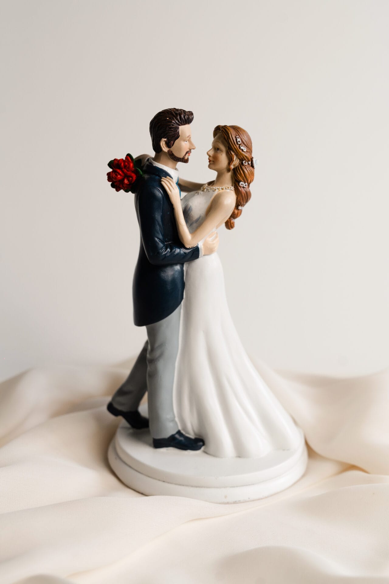 Topo Bolo Casamento Barba