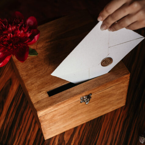 Caixas para Envelopes