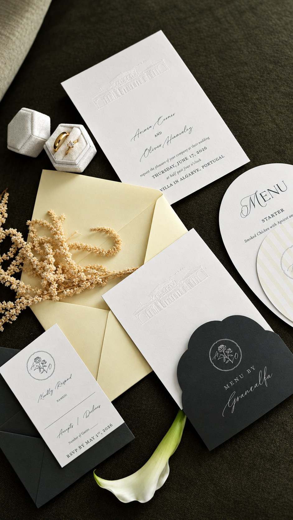 Convite Casamento Envelope Coração 4