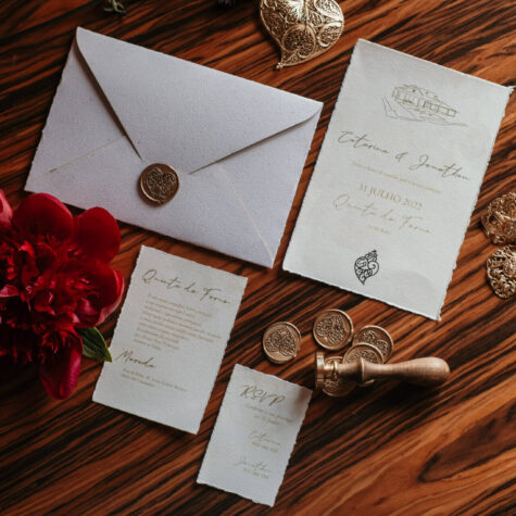 Wedding Invitation Product Image: Heart Envelope