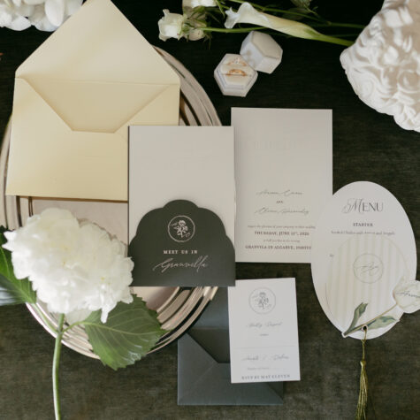 Imagem do produto Convite Casamento Envelope Coração