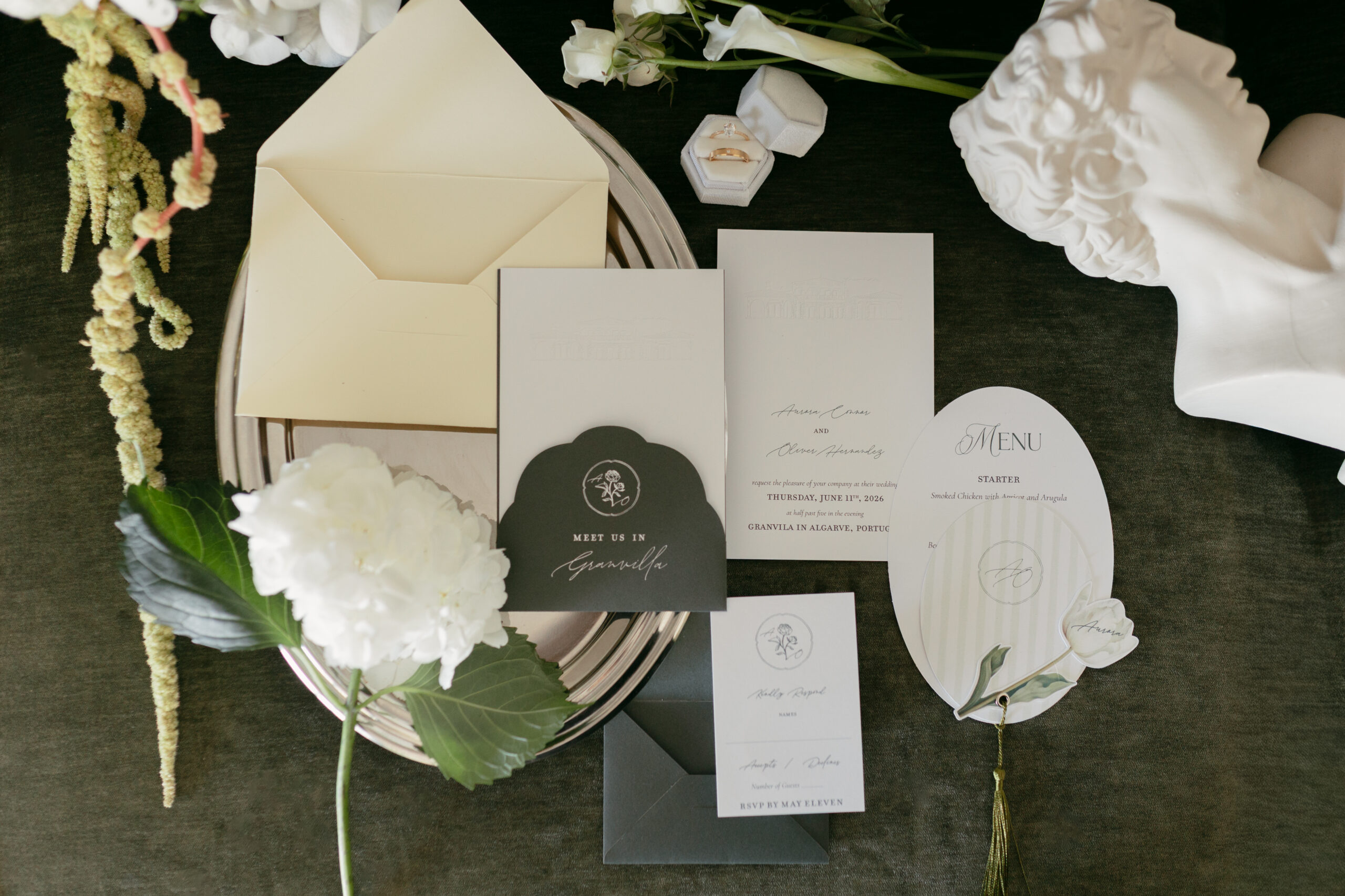 Convite Casamento Envelope Coração