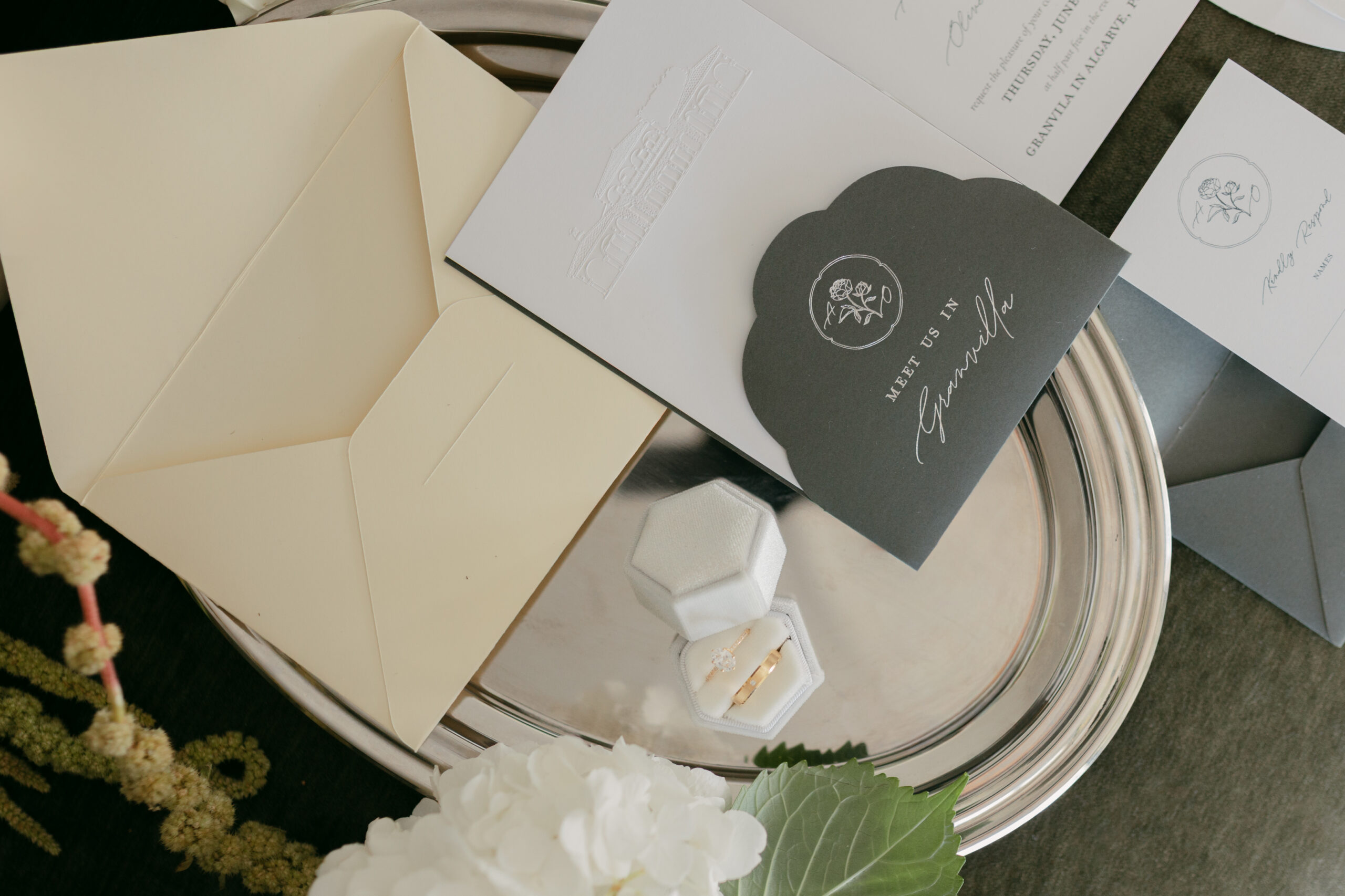 Convite Casamento Envelope Coração 2
