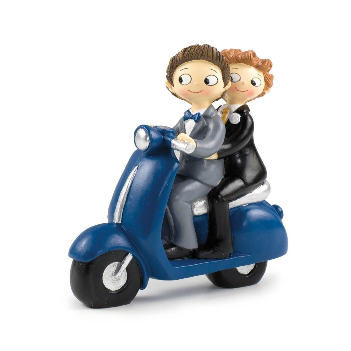 Topo Bolo Casamento Homens-Mota