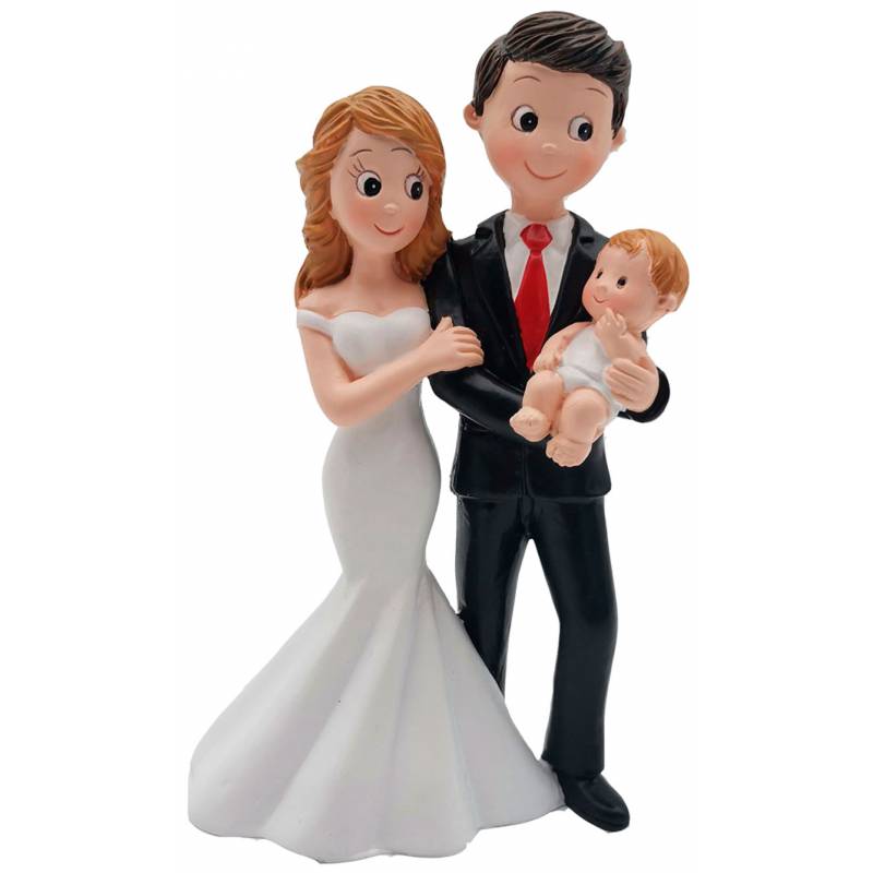 Topo Bolo Casamento Bebé