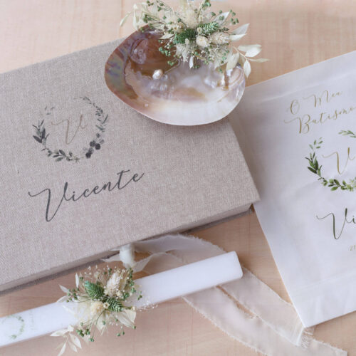 Imagem do produto Conjunto Batismo Adorável Delicado