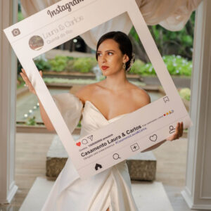 Instagram Placa Photobooth Casamento