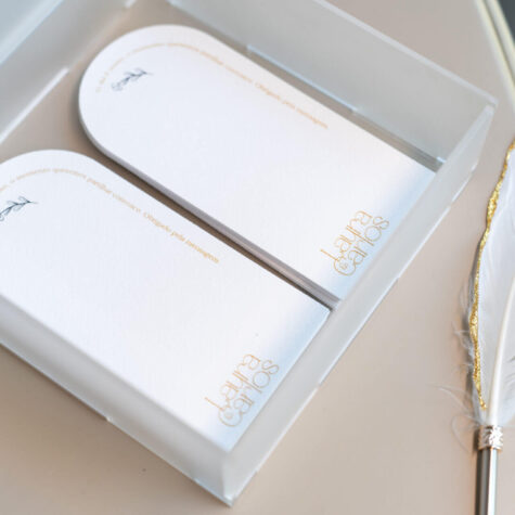 Imagem do produto 100-Cartões Mensagens Caixa Casamento