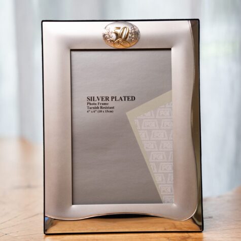 Imagem do produto Presente Bodas Ouro Moldura-10×15