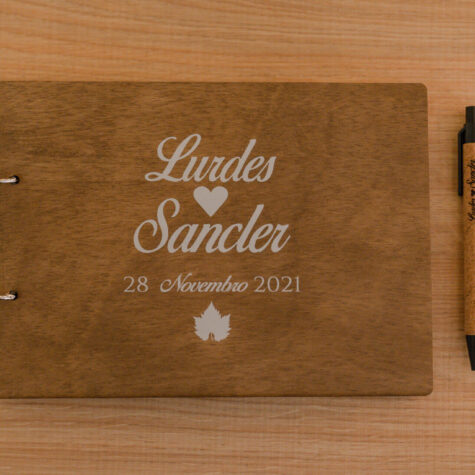 Livros de Honra para Bodas de Ouro