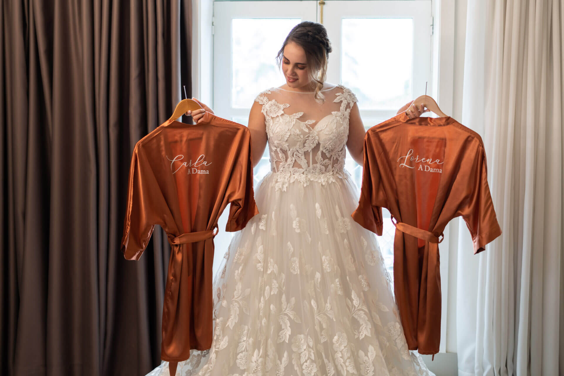 Robe Noiva ou Dama Honra Miminhos Rita Catita