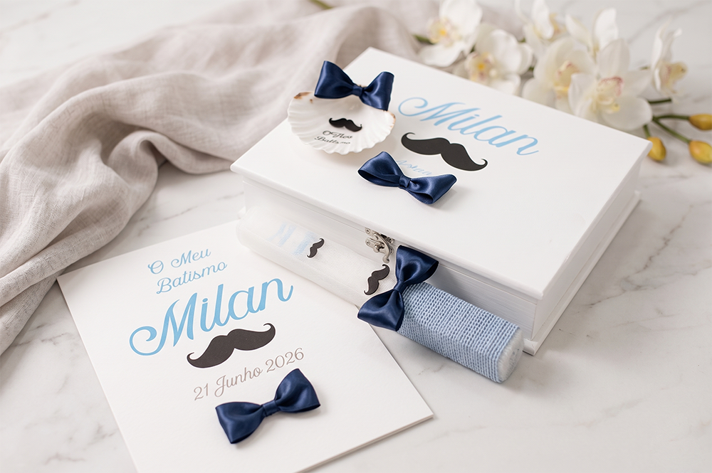 Concha Batismo Concha Mustache