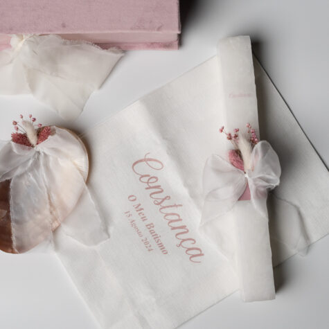 Imagem do produto Toalha Batizado Bebé Original