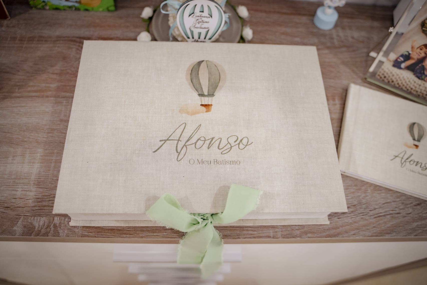 Vela Batismo Balão Ar 2