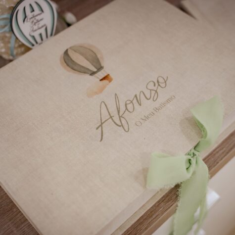 Imagem do produto Conjunto Batismo Balão Ar