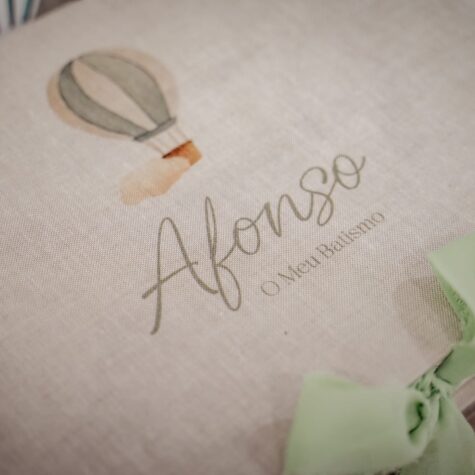 Imagem do produto Toalha Batismo Balão Ar