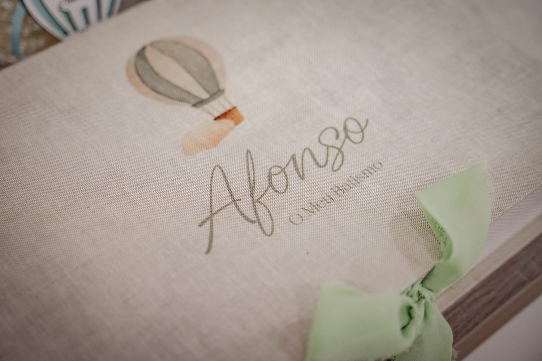 Vela Batismo Balão Ar 3