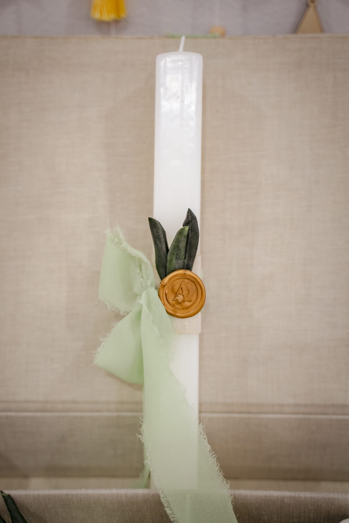 Vela Batismo Balão Ar