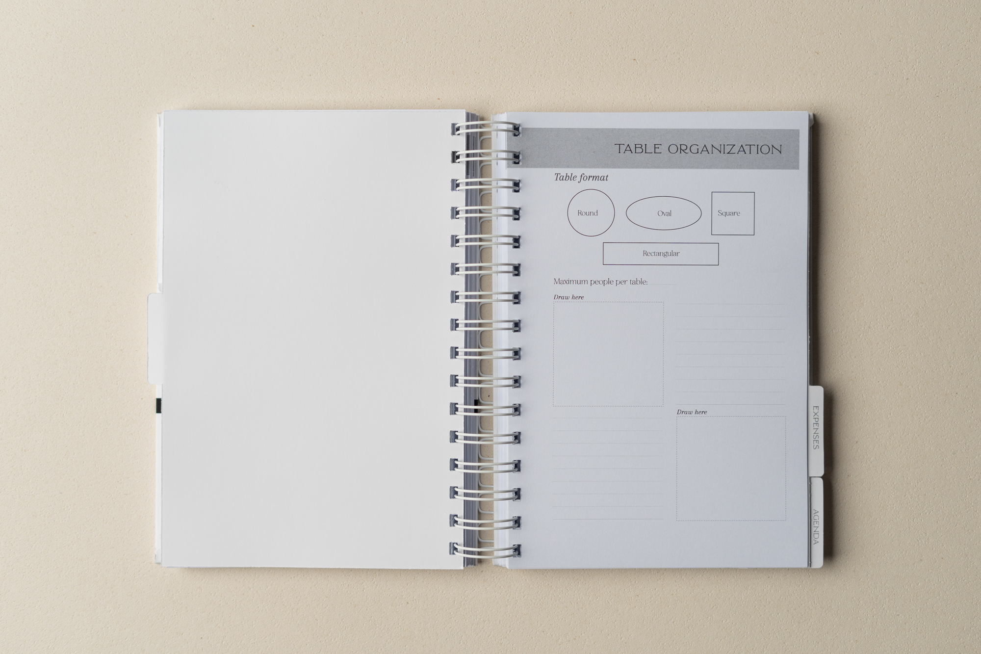 Wedding Planner Bridal Agenda 8
