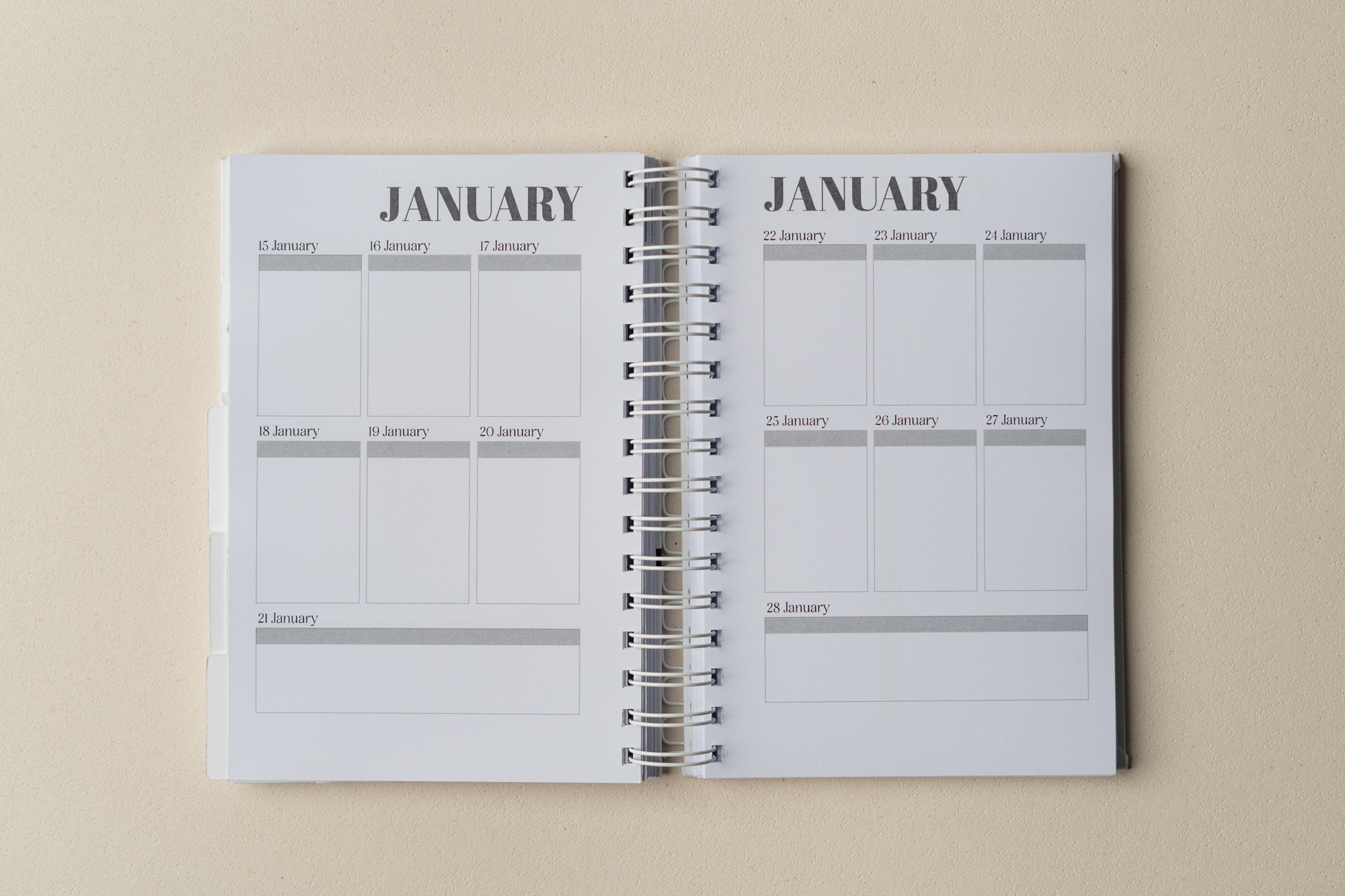 Wedding Planner Bridal Agenda 9