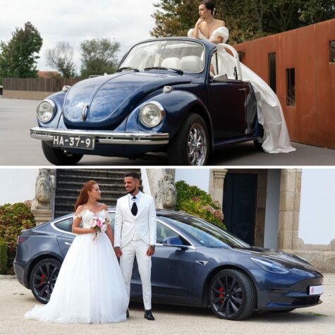 Aluguer de Carro para Casamento