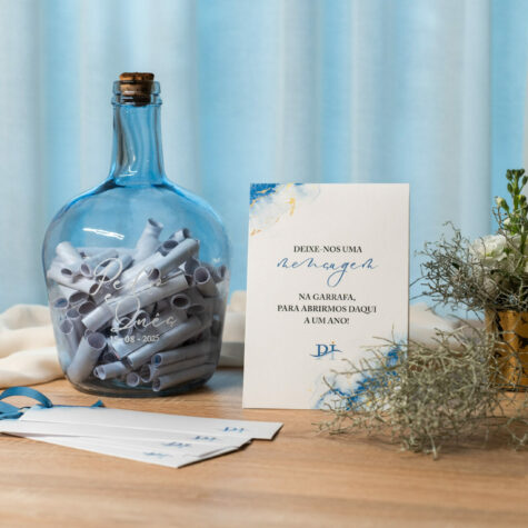 Imagem do produto Garrafão Mensagens Elegante Original