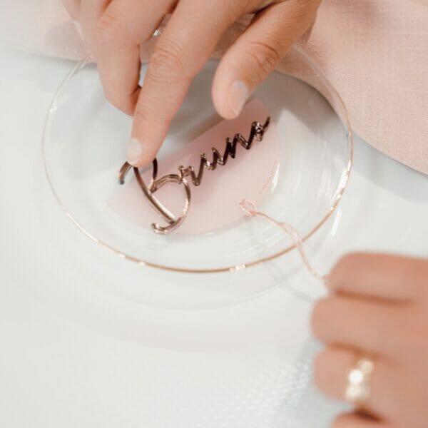 Marcador Lugar que pode ser marcador livro casamento