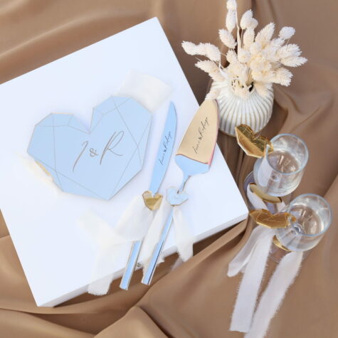 Imagem do produto Kit Flutes Talheres Delicado