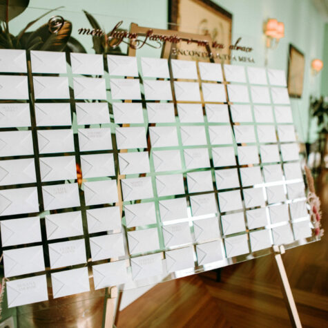 Imagem do produto Placard Casamento Acrílico Envelopes