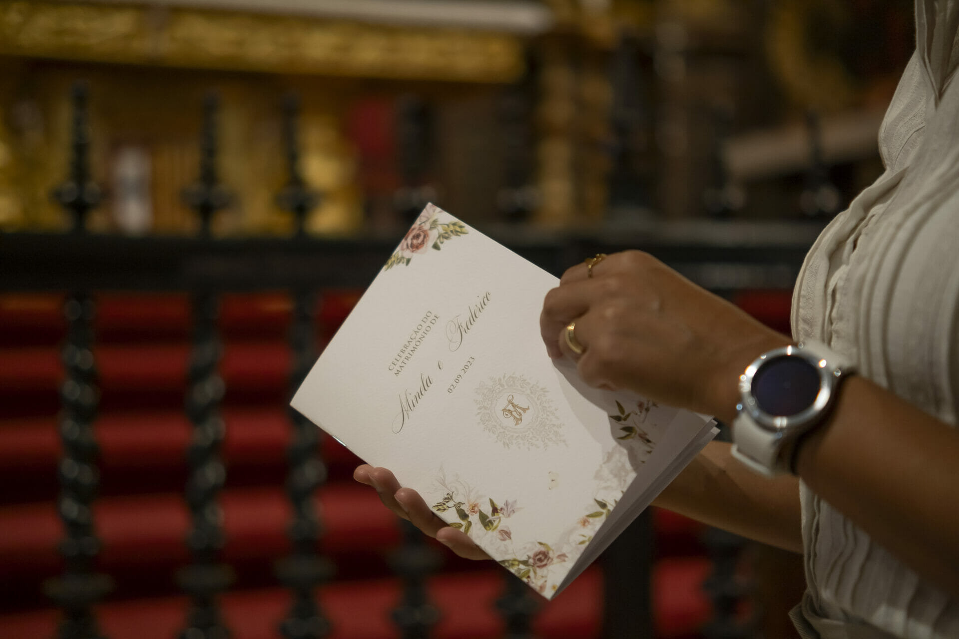 Missal Casamento Elegante e Delicado
