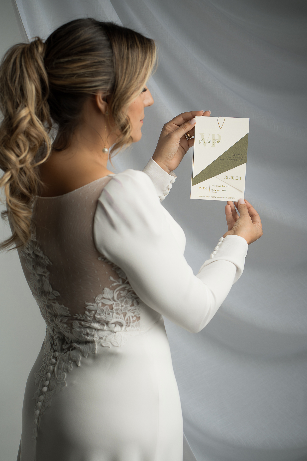 Convite Casamento Clip 'A Noiva Sou Eu' 6